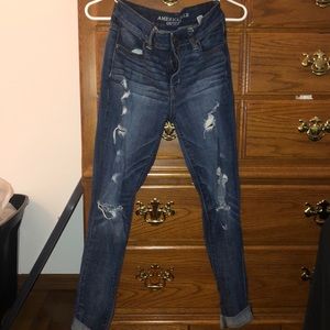 AE high-rise jegging